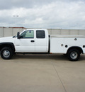 chevrolet silverado 3500 2007 white pickup truck 8 cylinders automatic 76108