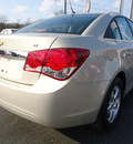 chevrolet cruze 2012 gold sedan lt fleet gasoline 4 cylinders front wheel drive automatic 60007