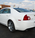 chevrolet malibu 2011 white sedan lt gasoline 6 cylinders front wheel drive automatic 60007