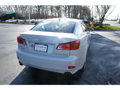 lexus is 250 2009 gray sedan navigation gasoline 6 cylinders all whee drive automatic 07755