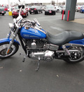 harley davidson fxdl 2008 blue low rider 2 cylinders 5 speed 45342