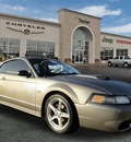 ford mustang 2001 gray coupe gt gasoline 8 cylinders rear wheel drive 5 speed manual 60915