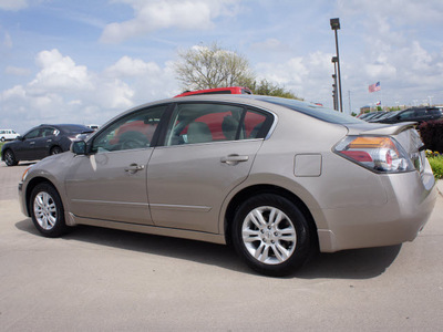 nissan altima 2012 lt  brown sedan 2 5 s gasoline 4 cylinders front wheel drive automatic 76018