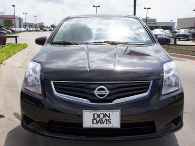 nissan sentra 2011 dk  brown sedan gasoline 4 cylinders front wheel drive automatic with overdrive 76018