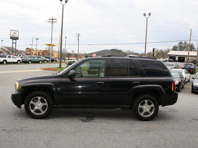 chevrolet trailblazer 2008 silver suv lt1 gasoline 6 cylinders 4 wheel drive automatic 27215