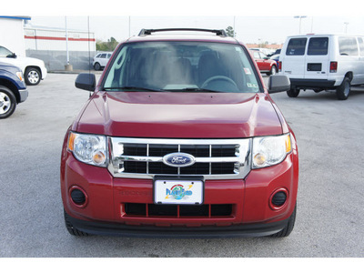 ford escape 2010 red suv xls gasoline 4 cylinders front wheel drive automatic 77388