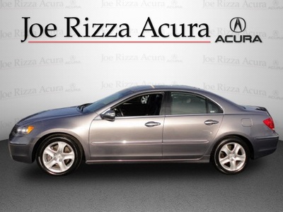 acura rl 2006 dk  gray sedan tech awd gasoline 6 cylinders all whee drive automatic with overdrive 60546