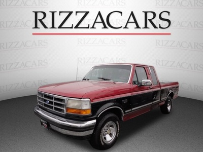 ford f 150 1993 red xlt gasoline v8 rear wheel drive automatic with overdrive 60546