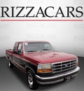 ford f 150 1993 red xlt gasoline v8 rear wheel drive automatic with overdrive 60546