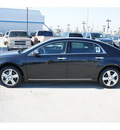 chevrolet malibu 2012 black sedan lt gasoline 4 cylinders front wheel drive 6 spd auto lpo,rr splr lp 77090