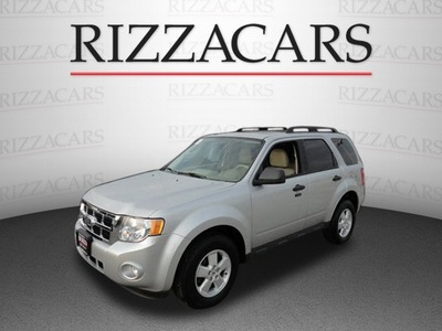 ford escape 2010 silver suv xlt flex fuel 6 cylinders front wheel drive automatic with overdrive 60546