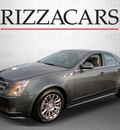 cadillac cts 2010 gray sedan awd gasoline 6 cylinders all whee drive automatic with overdrive 60546