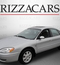 ford taurus 2004 silver sedan sel gasoline v6 24v front wheel drive automatic with overdrive 60546