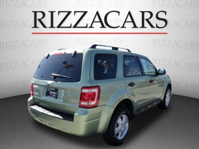 ford escape 2008 green suv xlt 4x4 gasoline 6 cylinders all whee drive automatic with overdrive 60546