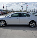 chevrolet malibu 2012 silver sedan lt gasoline 4 cylinders front wheel drive automatic 77090