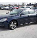 chevrolet malibu 2012 dk  blue sedan lt gasoline 4 cylinders front wheel drive 6 spd auto lpo,conv pkg l 77090