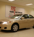 toyota camry 2011 tan sedan le gasoline 4 cylinders front wheel drive automatic 27707