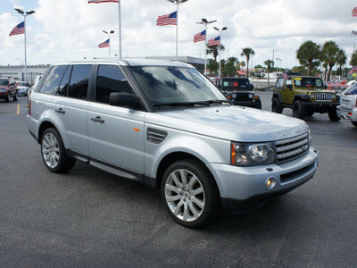 land rover range rover sport 2006 silver suv supercharged gasoline 8 cylinders 4 wheel drive automatic 33021