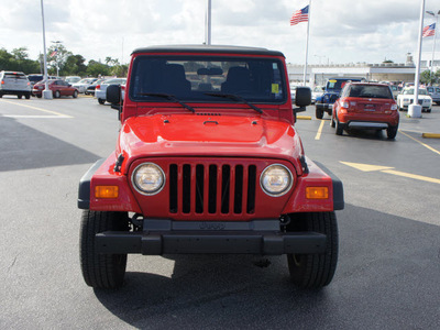 jeep wrangler 2006 red suv x gasoline 6 cylinders 4 wheel drive 6 speed manual 33021