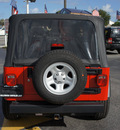 jeep wrangler 2006 red suv x gasoline 6 cylinders 4 wheel drive 6 speed manual 33021