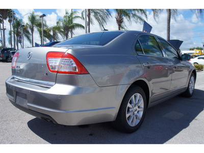 mercury milan 2008 silver sedan i 4 gasoline 4 cylinders front wheel drive automatic 33157