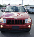 jeep grand cherokee 2005 red suv laredo gasoline 8 cylinders rear wheel drive automatic 33021