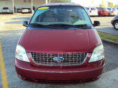 ford freestar 2004 red van gasoline 6 cylinders front wheel drive automatic 32901