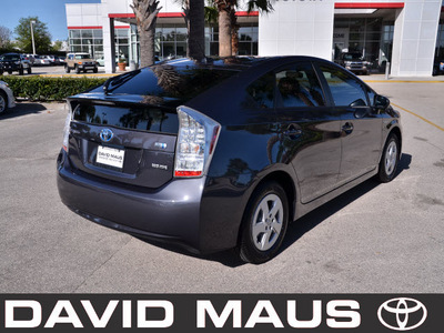 toyota prius 2011 gray hybrid hybrid 4 cylinders front wheel drive automatic 32771