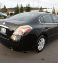 nissan altima 2009 black sedan s gasoline 4 cylinders front wheel drive automatic 98371