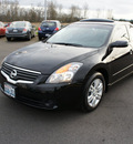 nissan altima 2009 black sedan s gasoline 4 cylinders front wheel drive automatic 98371