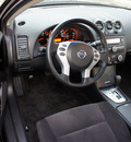 nissan altima 2009 black sedan s gasoline 4 cylinders front wheel drive automatic 98371