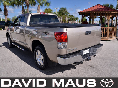 toyota tundra 2007 gold limited trd gasoline 8 cylinders rear wheel drive automatic 32771