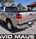 toyota tundra 2007 gold limited trd gasoline 8 cylinders rear wheel drive automatic 32771