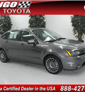 ford focus 2011 gray sedan sport ses gasoline 4 cylinders front wheel drive automatic 91731