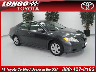 toyota camry 2009 dk  gray sedan le gasoline 4 cylinders front wheel drive automatic 91731