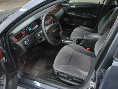 chevrolet impala 2011 gray sedan ls fleet flex fuel 6 cylinders front wheel drive automatic 91731