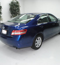 toyota camry 2011 blue sedan le gasoline 4 cylinders front wheel drive automatic 91731