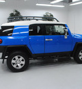 toyota fj cruiser 2007 blue suv gasoline 6 cylinders 4 wheel drive automatic 91731