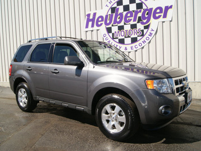 ford escape 2011 sterling grey suv limited flex fuel 6 cylinders all whee drive automatic 80905