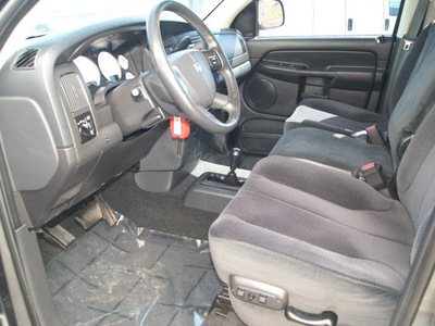 dodge ram pickup 1500 2005 mineral gray slt gasoline 8 cylinders 4 wheel drive automatic 80905