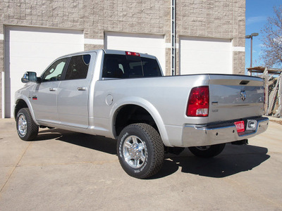 ram ram pickup 2500 2012 silver laramie diesel 6 cylinders 4 wheel drive automatic 80301