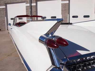 cadillac series 62 convertible 1959 bright white v8 automatic 80301