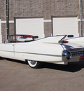 cadillac series 62 convertible 1959 bright white v8 automatic 80301