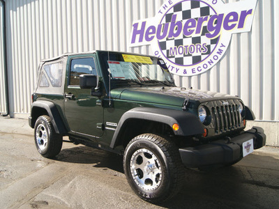 jeep wrangler 2010 rescue green suv sport gasoline 6 cylinders 4 wheel drive automatic 80905
