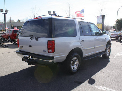 ford expedition 1997 silver suv xlt gasoline v8 4 wheel drive automatic with overdrive 80229