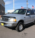 ford expedition 1997 silver suv xlt gasoline v8 4 wheel drive automatic with overdrive 80229