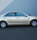 toyota camry 2011 tan sedan le gasoline 4 cylinders front wheel drive automatic 55448