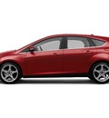 ford focus 2012 hatchback titanium flex fuel 4 cylinders front wheel drive 6 speed automatic 56301