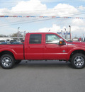 ford f 250 super duty 2012 red lariat biodiesel 8 cylinders 4 wheel drive 6 speed automatic 62863