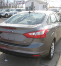 ford focus 2012 gray sedan se flex fuel 4 cylinders front wheel drive 6 speed automatic 62863